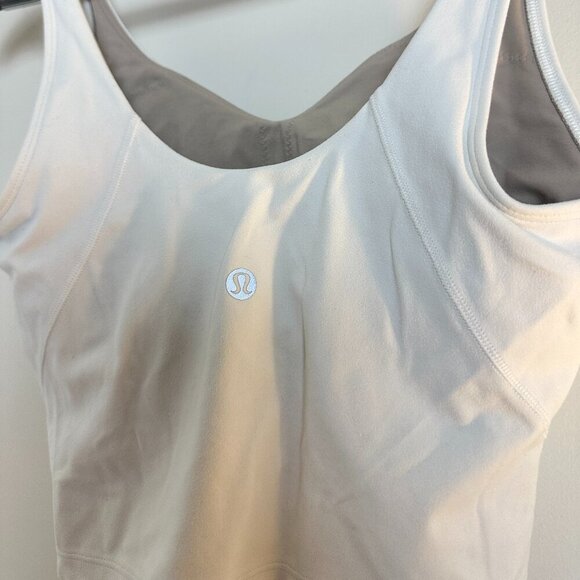 LULULEMON Align Tank Top in White Size US 6 - Picture 6 of 8